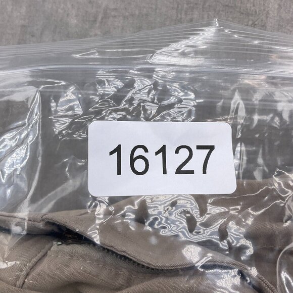 5.11+ Tactical Pants Men 34W x 32L Tan Ripstop Cargo Utility Work Mid Rise‎ - Picture 13 of 13